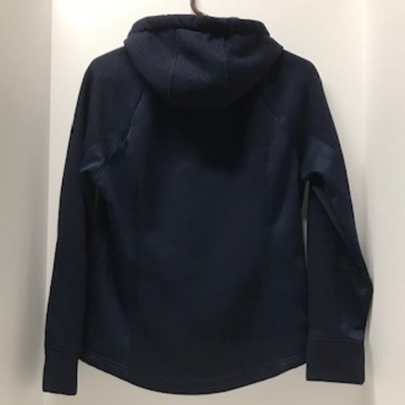 Swiss Tech Women's Waffle Knit Tech Fleece Hooded Jacket - Picture 5 of 16